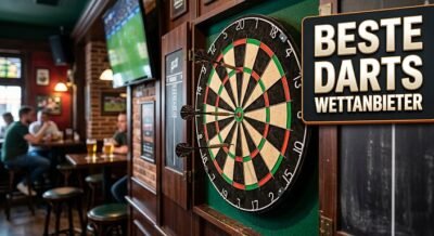 Beste Darts Wettanbieter in Deutschland & Österreich (2026)