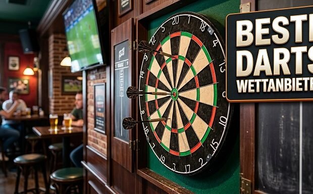 Beste Darts Wettanbieter in Deutschland & Österreich (2026)