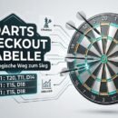 Darts Checkout Tabelle – Der strategische Weg zum Sieg