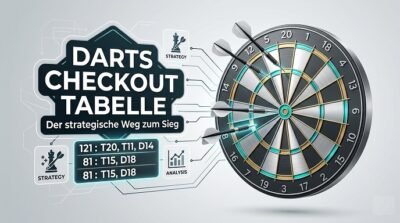 Darts Checkout Tabelle – Der strategische Weg zum Sieg