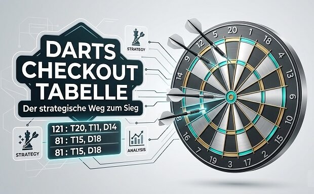 Darts Checkout Tabelle – Der strategische Weg zum Sieg