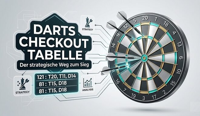 Darts Checkout Tabelle – Der strategische Weg zum Sieg