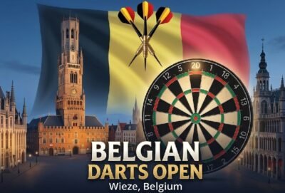 Darts Heute Alle News und Highlights vom Belgian Darts Open März 22