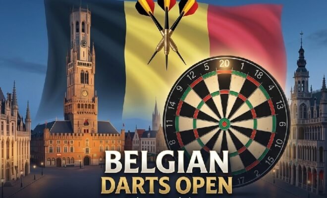 Darts Heute Alle News und Highlights vom Belgian Darts Open März 22
