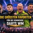 Darts Heute Die größten Favoriten für die kommende Darts WM