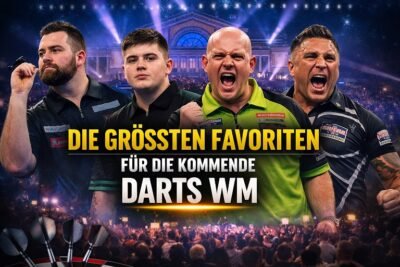 Darts Heute Die größten Favoriten für die kommende Darts WM