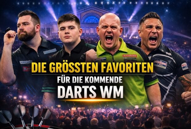 Darts Heute Die größten Favoriten für die kommende Darts WM