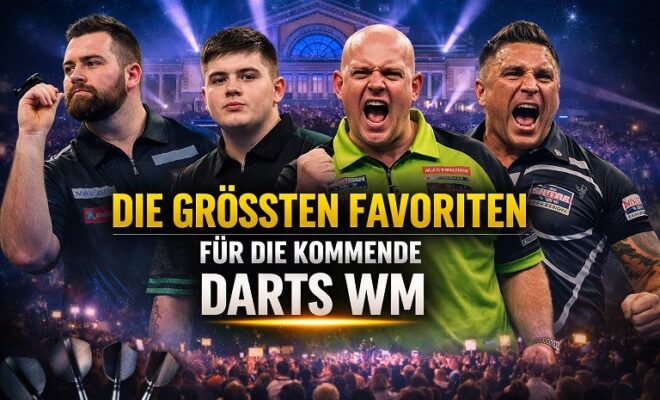 Darts Heute Die größten Favoriten für die kommende Darts WM
