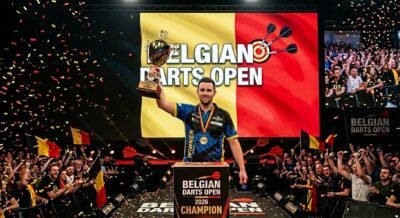 Darts Heute Luke Humphries triumphiert bei den Belgian Darts Open