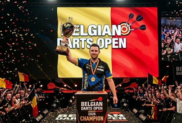 Darts Heute Luke Humphries triumphiert bei den Belgian Darts Open