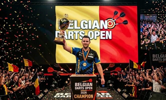 Darts Heute Luke Humphries triumphiert bei den Belgian Darts Open