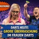 Große Überraschung im Frauen Darts