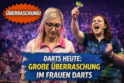 Große Überraschung im Frauen Darts