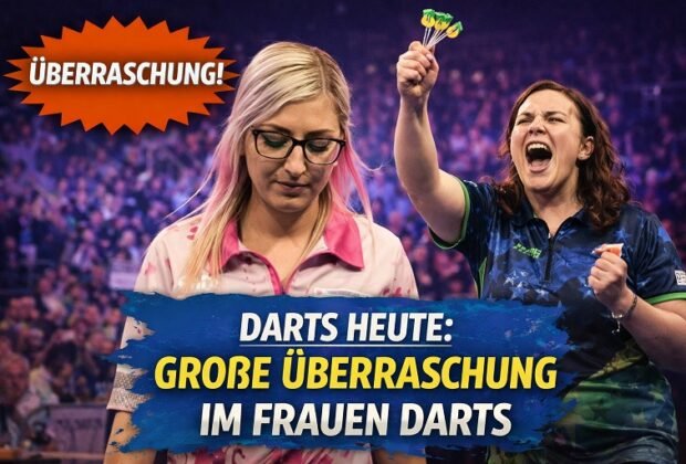 Große Überraschung im Frauen Darts