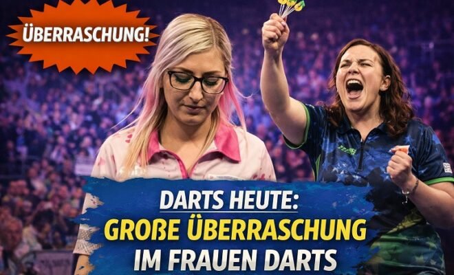 Große Überraschung im Frauen Darts