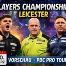 Vorschau auf Players Championship 7 in Leicester