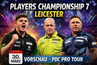 Vorschau auf Players Championship 7 in Leicester