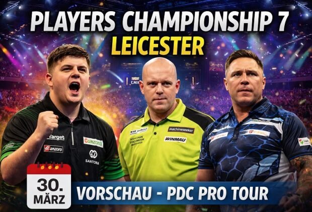 Vorschau auf Players Championship 7 in Leicester