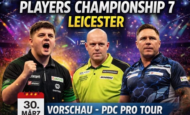 Vorschau auf Players Championship 7 in Leicester