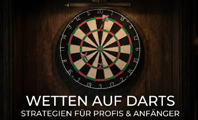 Wetten auf Darts Strategien für Profis & Anfänger