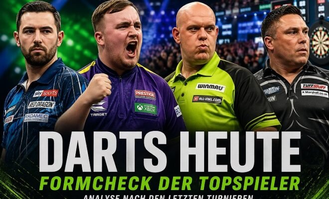 Darts Heute Formcheck der Topspieler nach Turnieren
