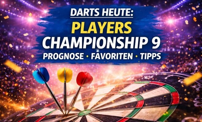 Darts Heute Players Championship 9 Prognose