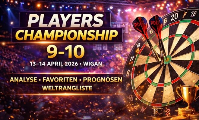 Darts Heute Players Championship 9–10