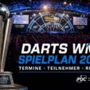 Darts WM Spielplan 2026