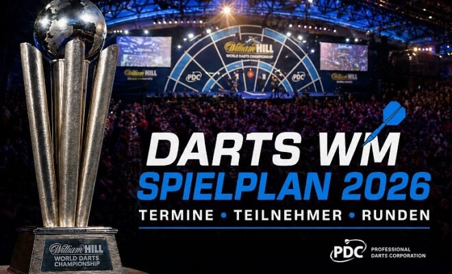 Darts WM Spielplan 2026