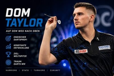 Darts wm Dom Taylor