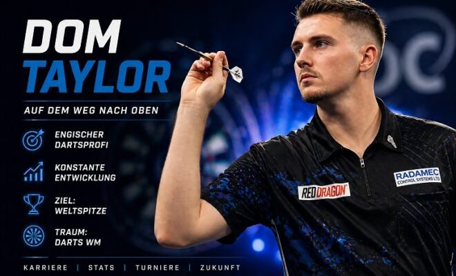 Darts wm Dom Taylor