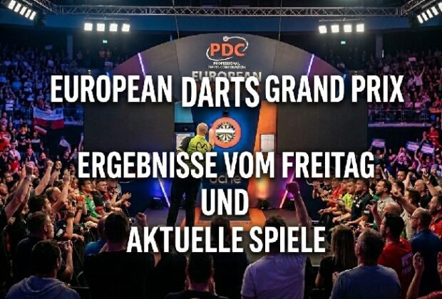 European Darts Grand Prix Ergebnisse und Spiele