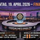 European Darts Grand Prix Ergebnisse und Spielplan