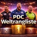 PDC Weltrangliste - Aktueller Stand, Ranking und Analyse