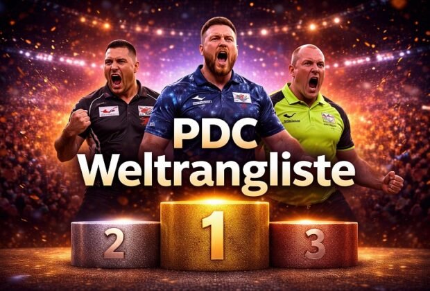 PDC Weltrangliste - Aktueller Stand, Ranking und Analyse
