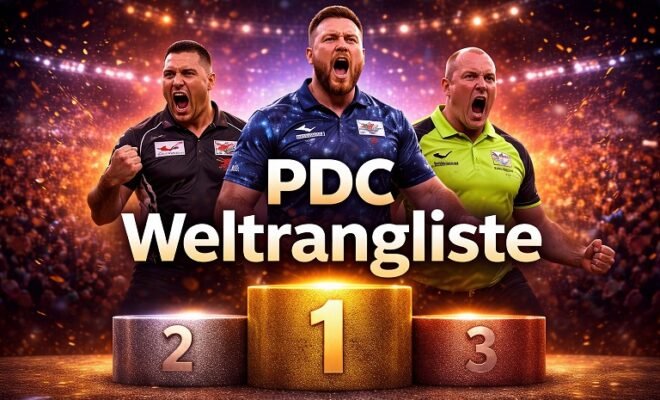 PDC Weltrangliste - Aktueller Stand, Ranking und Analyse
