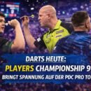 Players Championship 9 bringt Spannung auf der PDC Pro Tour