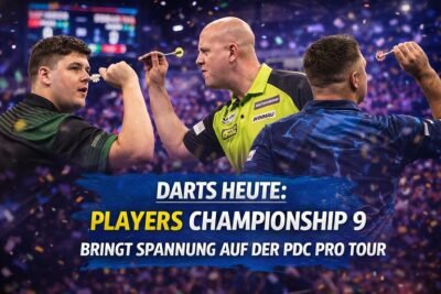 Players Championship 9 bringt Spannung auf der PDC Pro Tour