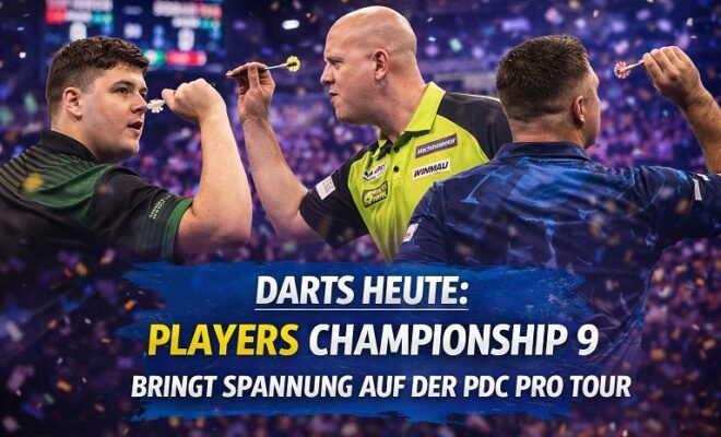Players Championship 9 bringt Spannung auf der PDC Pro Tour