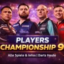 Players Championship 9 – Spielplan und Teilnehmer