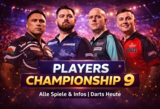 Players Championship 9 – Spielplan und Teilnehmer
