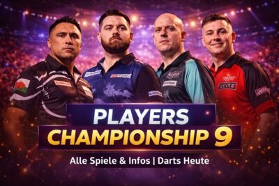 Players Championship 9 – Spielplan und Teilnehmer