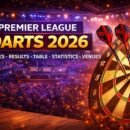 Premier League Darts 2026 – Fixtures, Results und Tabelle