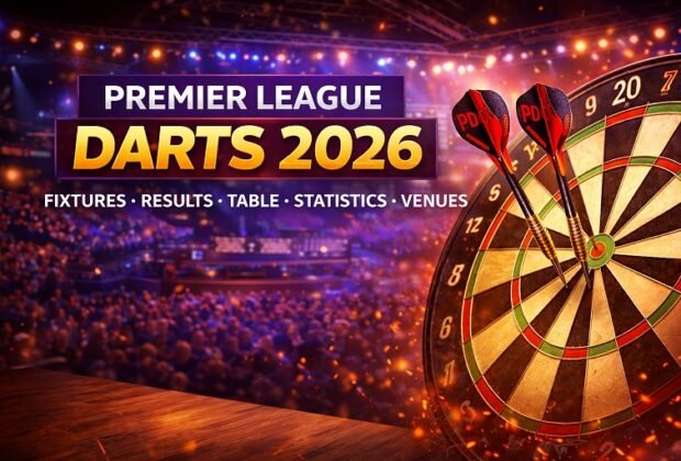 Premier League Darts 2026 – Fixtures, Results und Tabelle