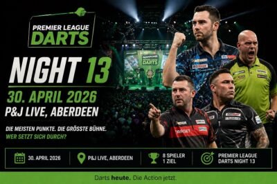 Premier League Darts Night 13