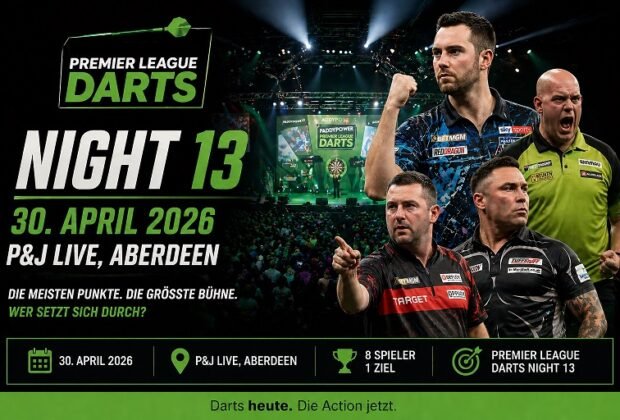 Premier League Darts Night 13