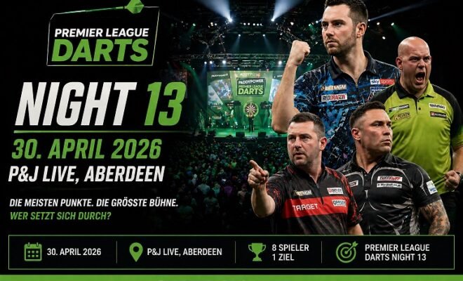 Premier League Darts Night 13