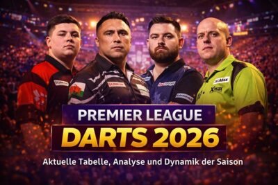 Premier League Darts Tabelle 2026