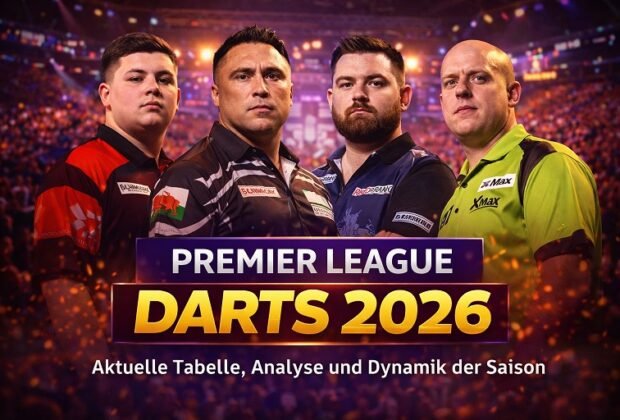 Premier League Darts Tabelle 2026