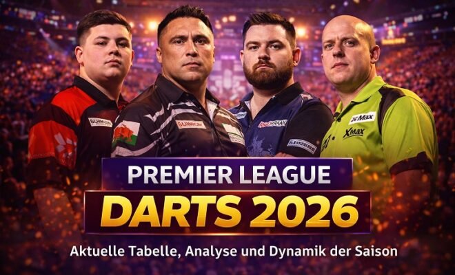 Premier League Darts Tabelle 2026